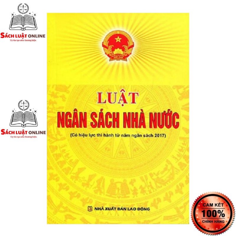Sách - Luật ngân sách nhà nước (NXB Lao Động)
