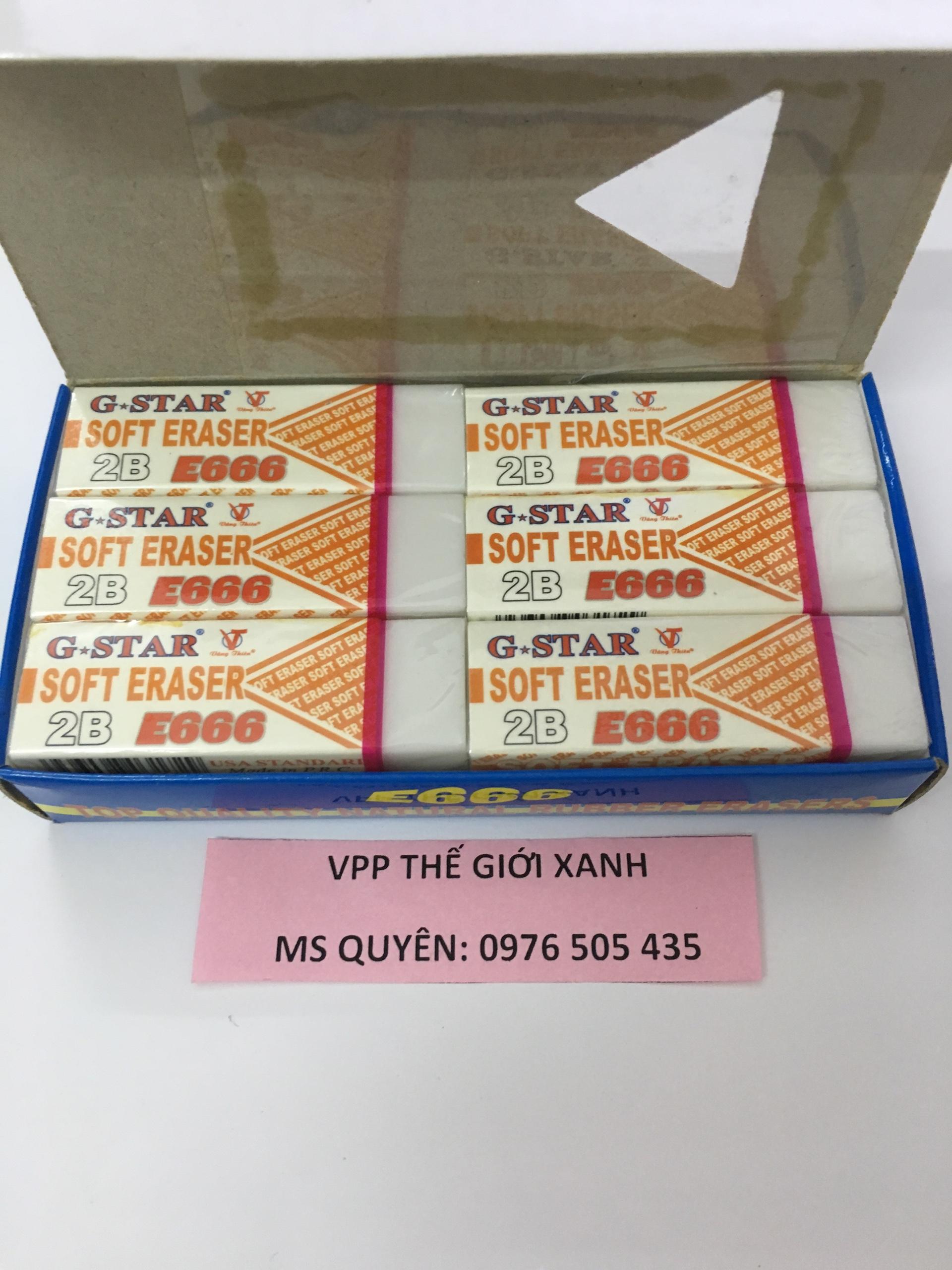 SET 10 CỤC GÔM GSTAR E666