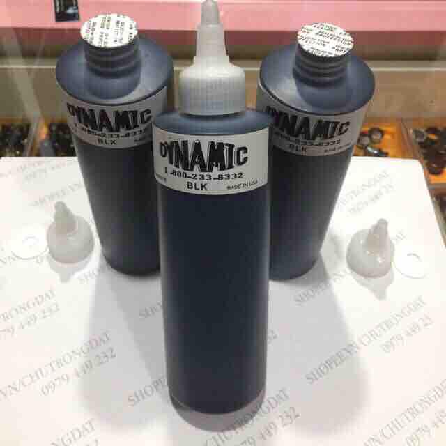 Mực tập xăm hình 199k/1 lọ
