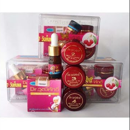 BỘ KEM THÁI Lan 5 MÓN Chuyên Nám Sạm