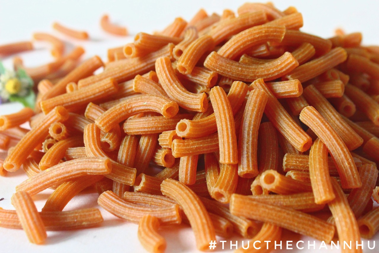 Nui Gạo Lứt Nghệ (500gr)