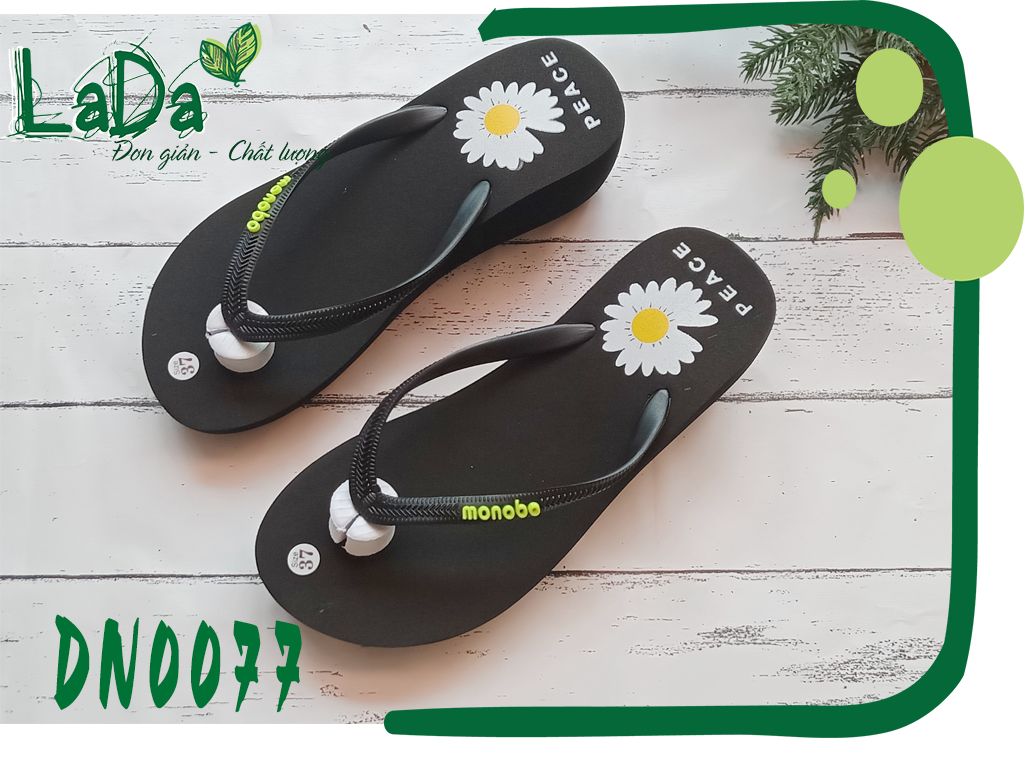 [HCM]Dép Xỏ Ngón 5 Phân Nữ Hoa Cúc 5 Phân Xinh Xắn [DN0077]
