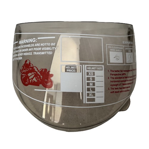 Kính rời dành cho mũ bảo hiểm fullface BKtec - BK30
