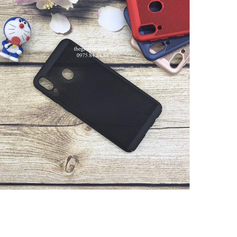 Ốp lưng điện thoại Samsung Galaxy A20 tản nhiệt thời trang cao cấp