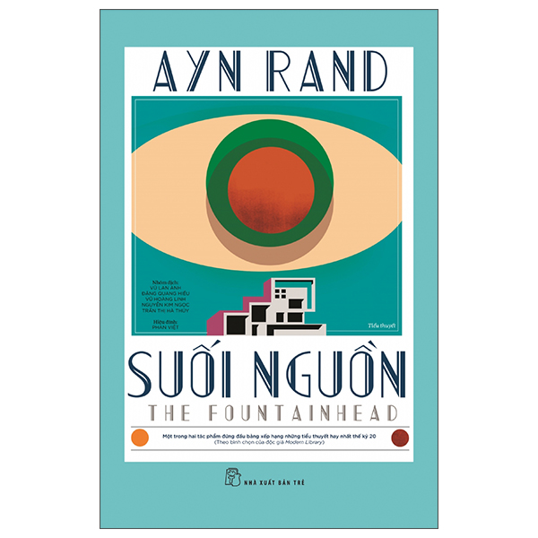 Fahasa - Suối Nguồn - The Fountainhead