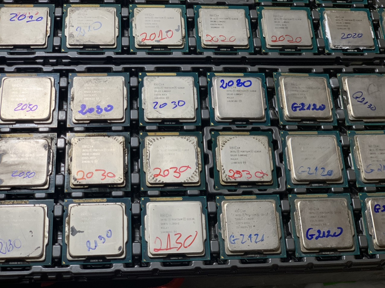 [HCM]CPU Intel G 2030 - 2120 Sk 1155 - Vi Tính Bắc Hải