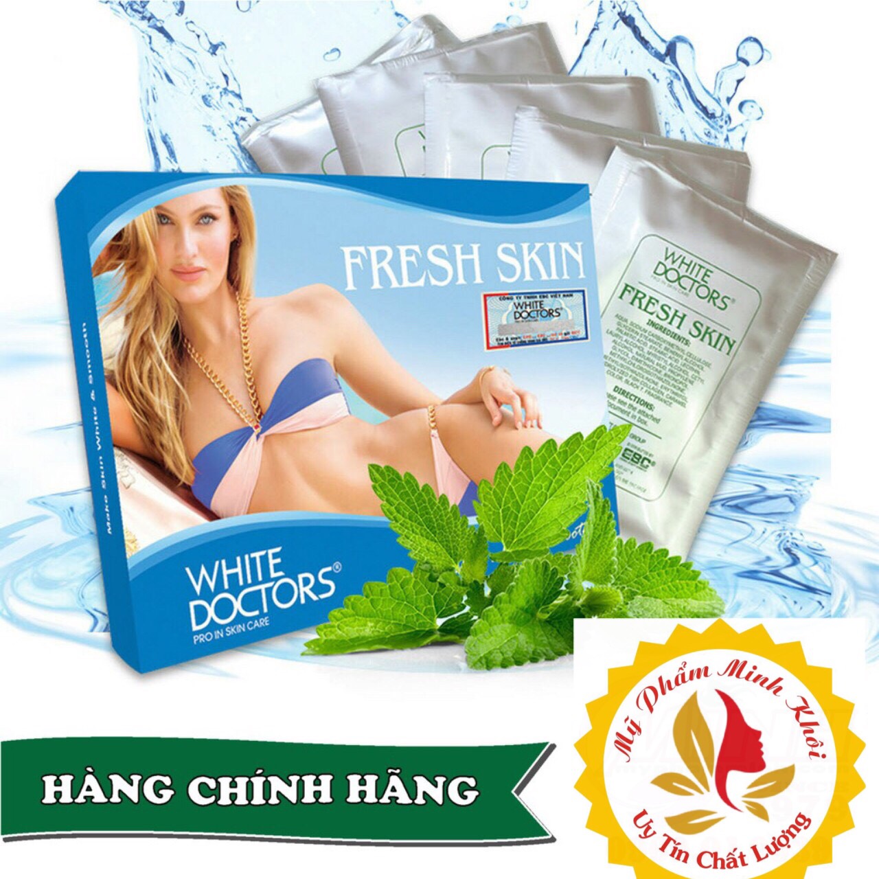 [HCM]Tẩy tế bào chết White Doctors Fresh Skin