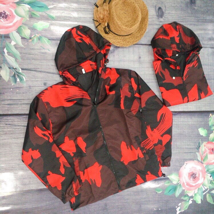ÁO KHOÁC DÙ NAM FORM UNISEX PHỐI HỌA TIẾT 3D CỰC NGẦU CÁ TÍNH MẠNH MẼ TRẺ TRUNG- JANG MI FASHION tp