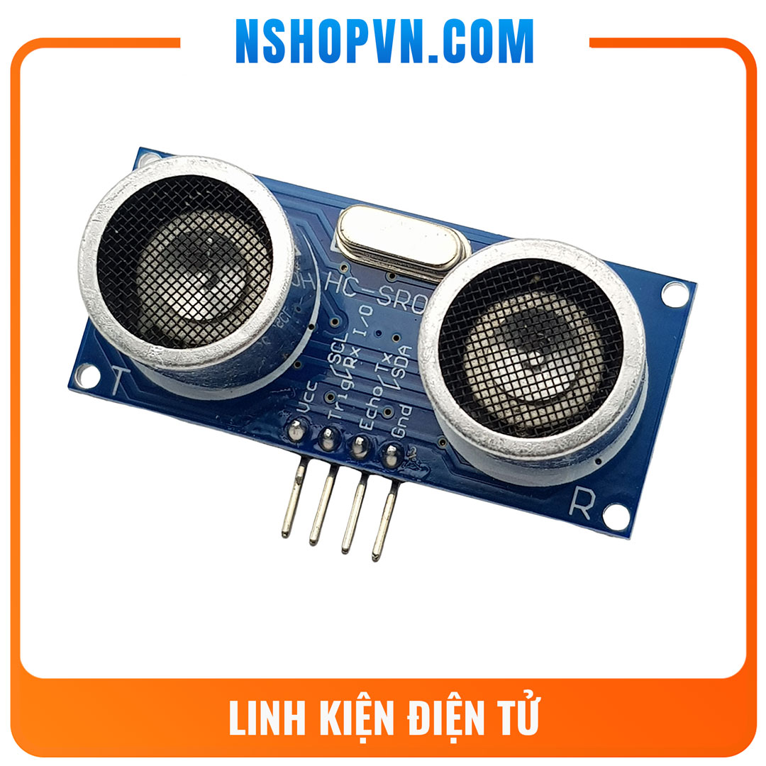 Cảm Biến Siêu Âm HC-SR04