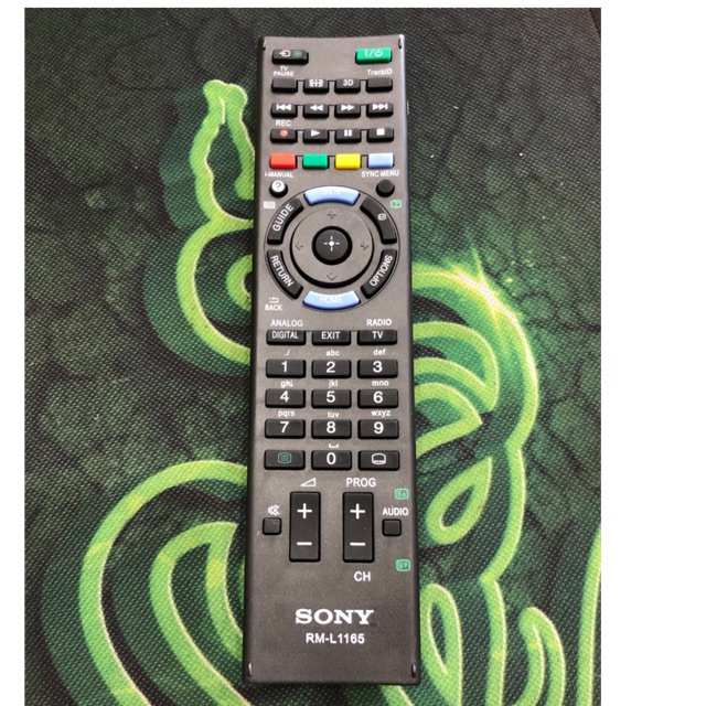 REMOTE TV SONY RM-L1165
