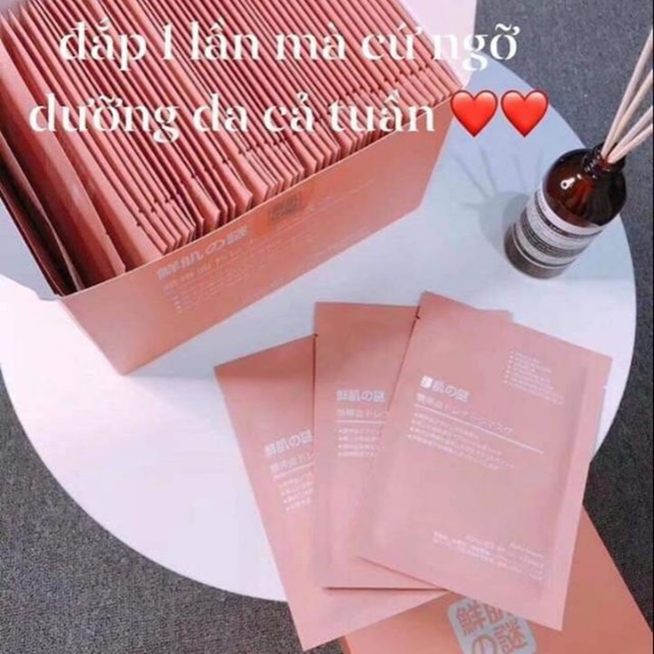 [HCM]MASK MẶT NẠ NHAU THAI CUỐNG RỐN NHẬT BẢN – PN271