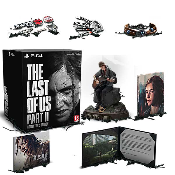 [HCM][TRẢ GÓP 0%] Game The Last Of Us : Part 2 Collectors