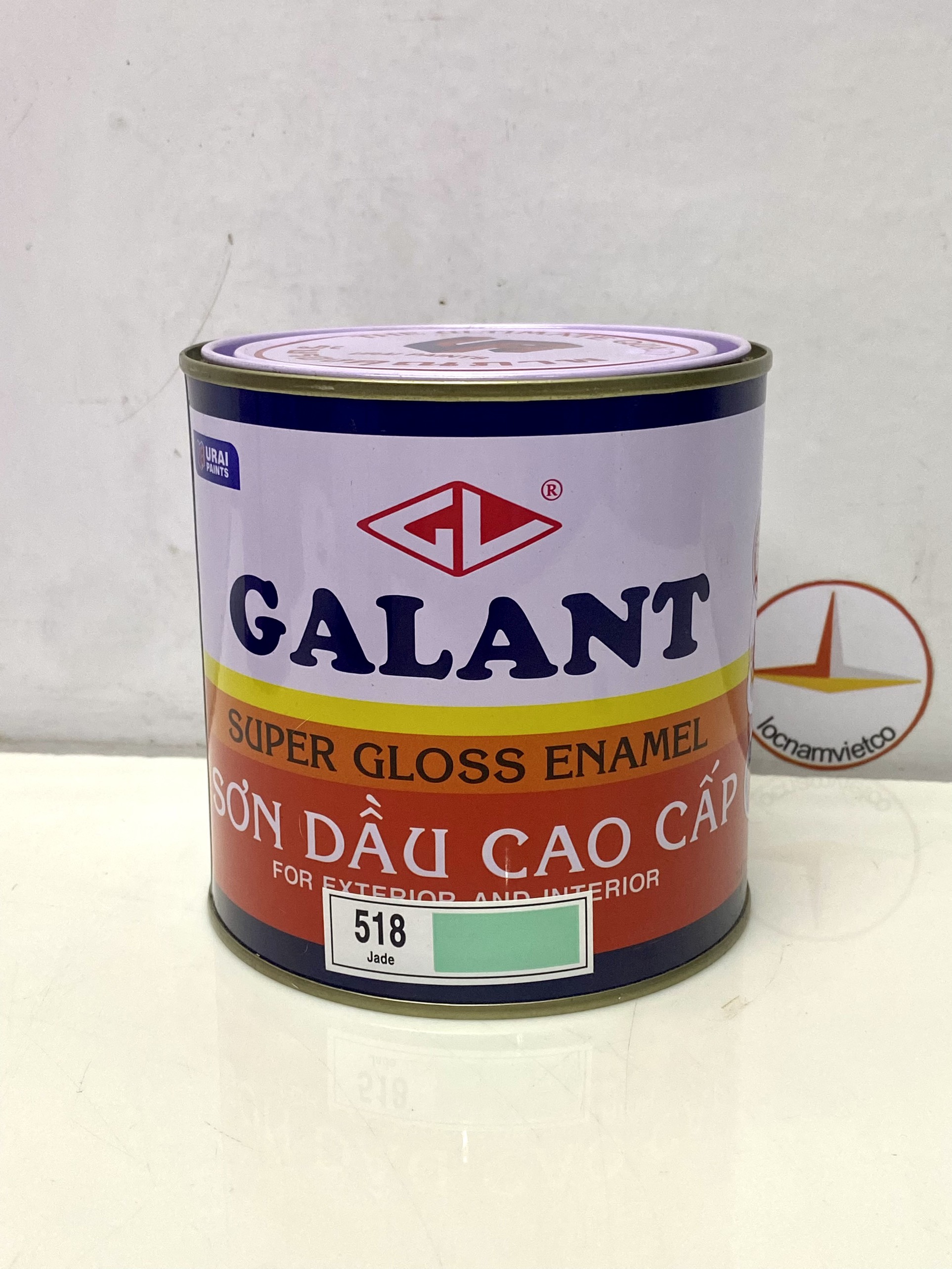 Sơn dầu Galant màu xanh ngọc 518 800ML