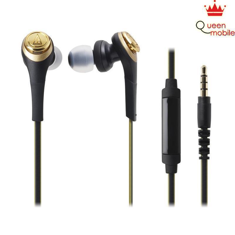 [HCM]Tai nghe Audio-technica tăng Bas ATH-CKS550iS