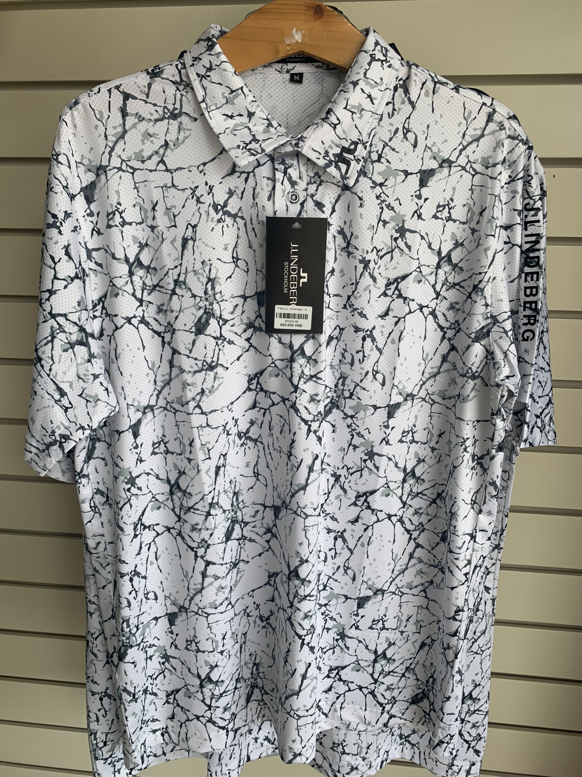 Áo golf nam JL( Lindeberg ) hàng VNXK 2023 - ( T-shirt JL Golf for men )