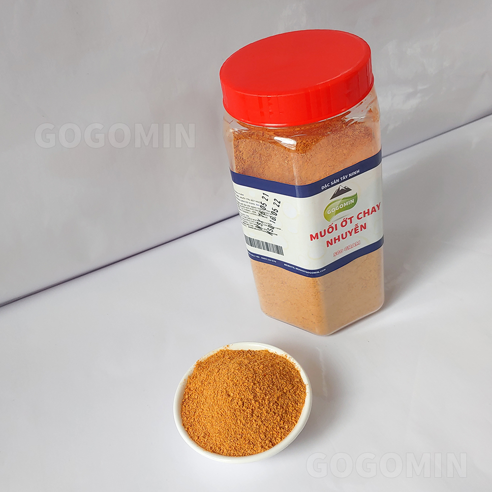 Muối Ớt Chay Nhuyễn - GoGoMin