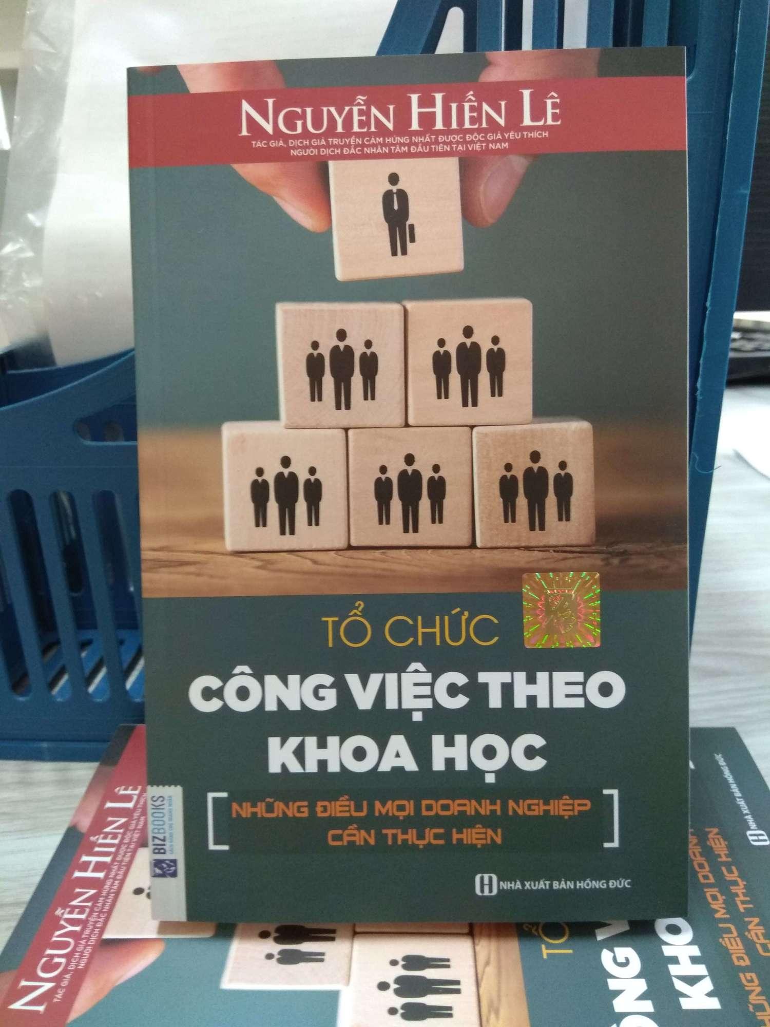 Mua Sách tổ chức công việc theo khoa học