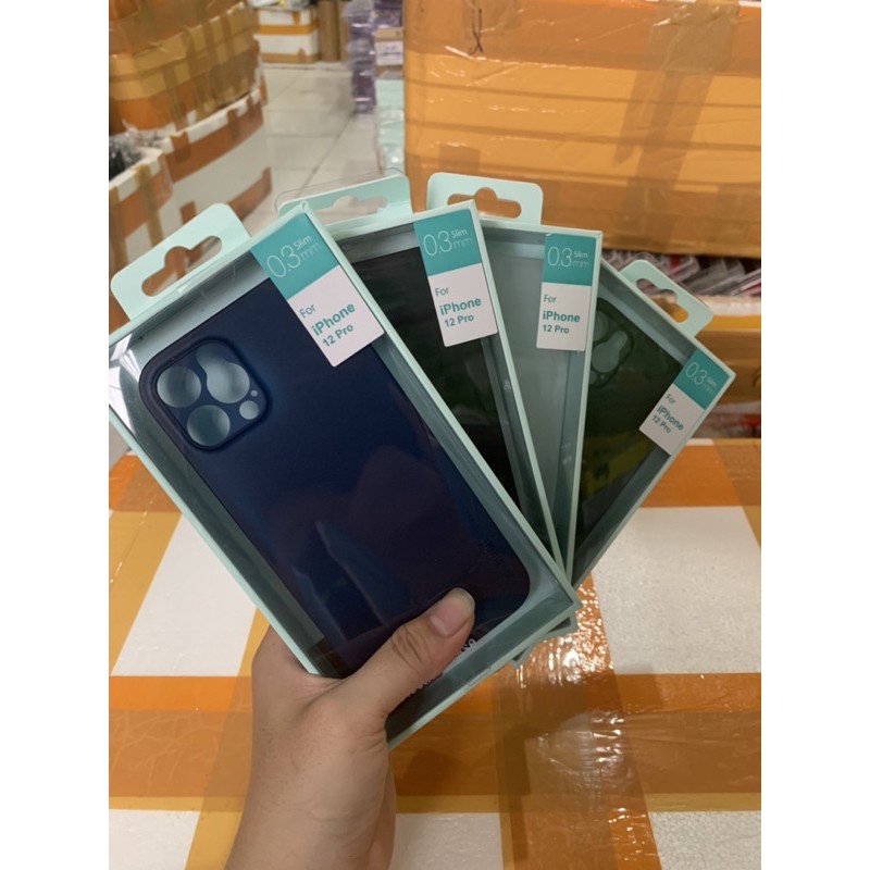 Ốp Siêu Mỏng Memumi Cho IP 12 Pro 6.1/ 12 Max