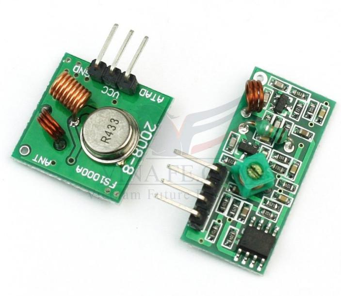 [HCM]MX-433Mhz 200M Bộ Thu Phát RF 433Mhz