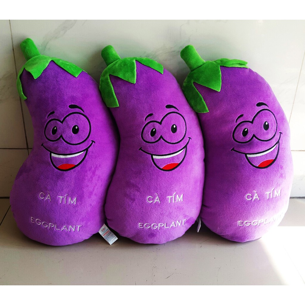 GẤU BÔNG RAU CỦ QUẢ (DƯA HẤU/TRÁI BẮP/CÀ TÍM/SÚP LƠ/CÀ RỐT)
