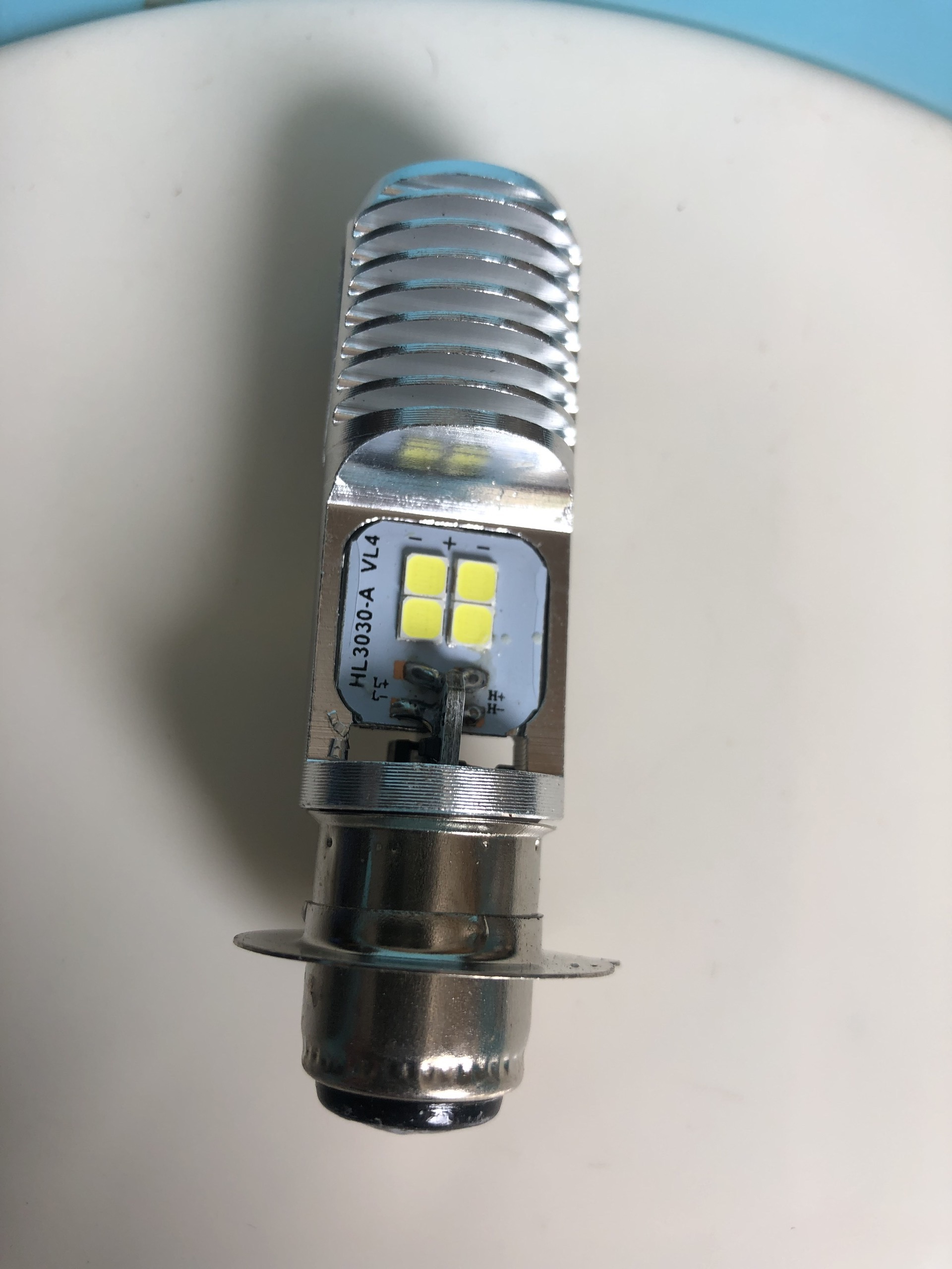 ĐÈN PHA LED OSSRAM CHÂN H4 M5 CHO XE MÁY XE ĐẠP ĐIỆN