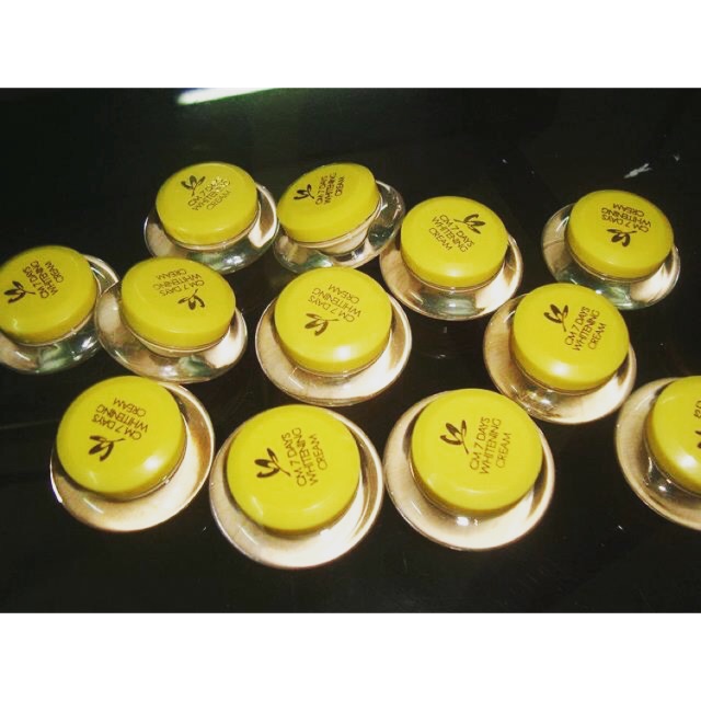 [HCM]Kem dưỡng da CM 7 Days whitening cream