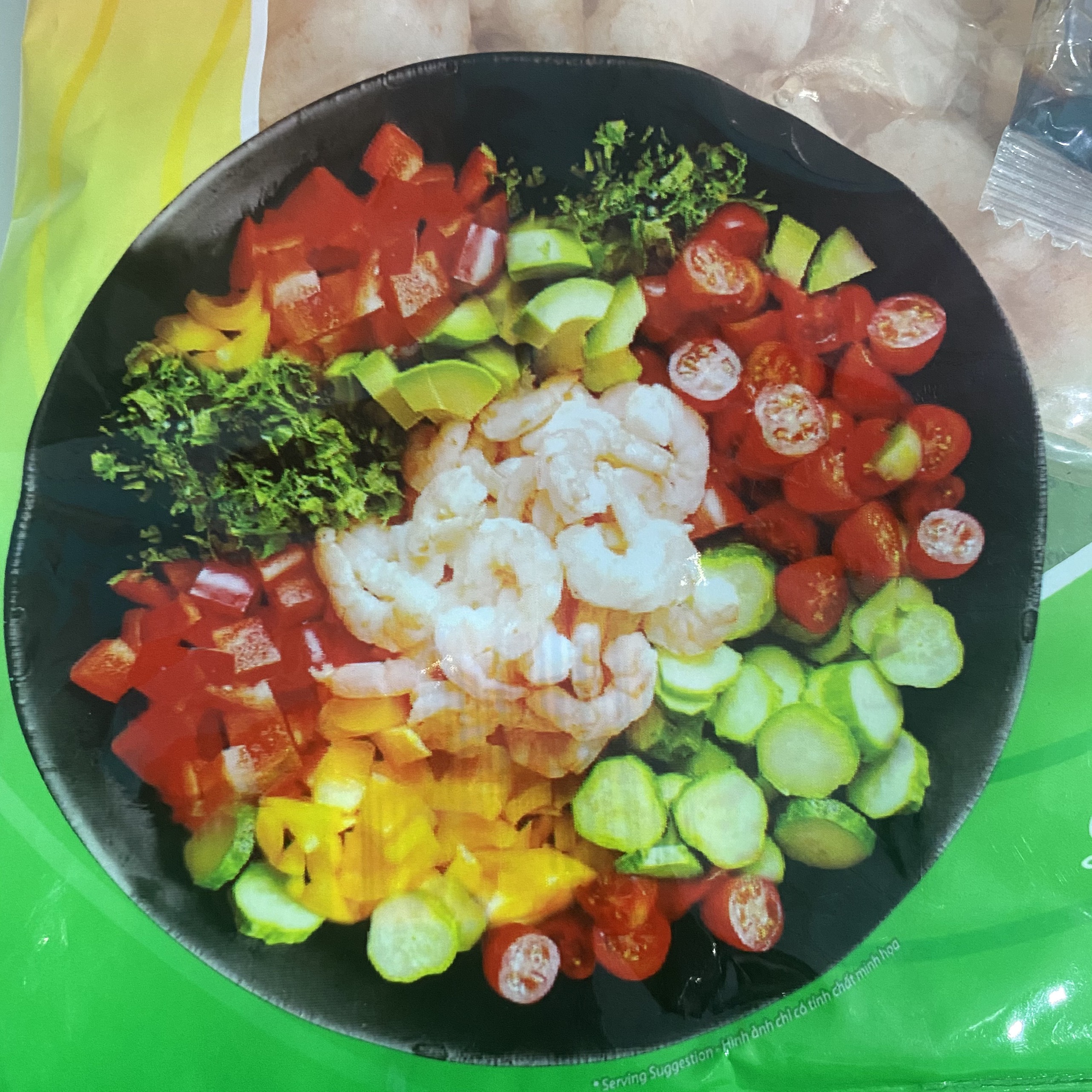 Tôm trân châu chay Âu Lạc 210g