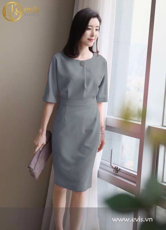 ĐẦM ÔM THANH LỊCH PHONG CÁCH HÀN - DCS91