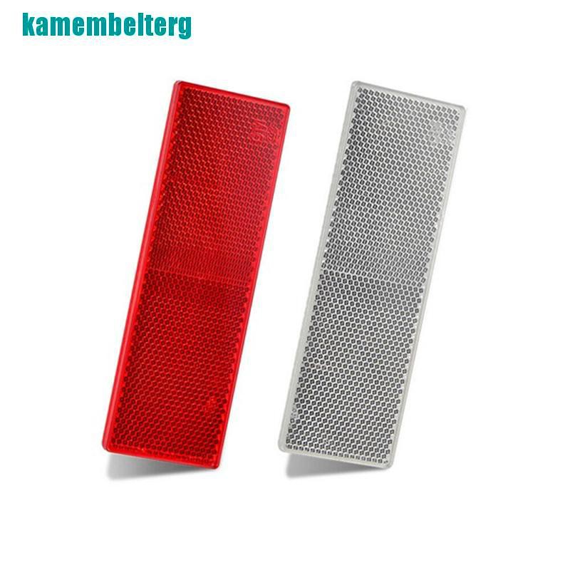 Miếng dán phản quang ô tô 15x5cm