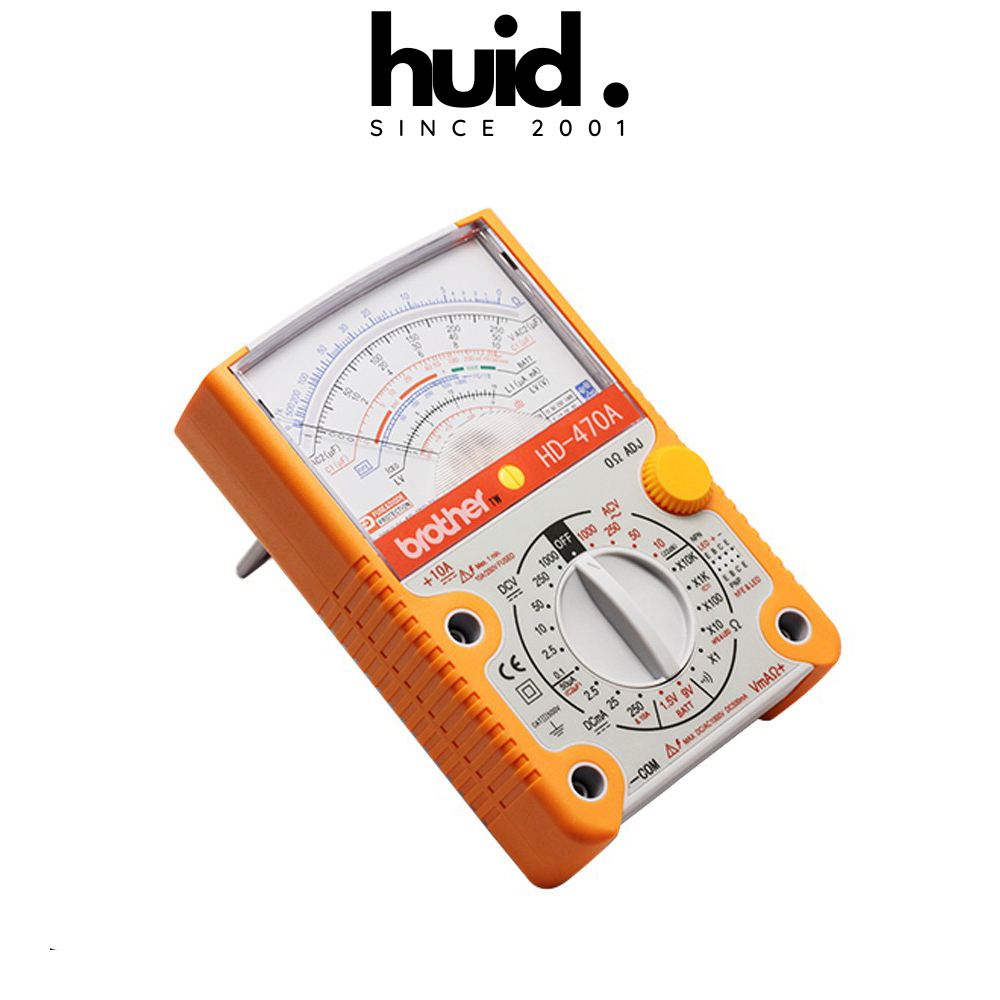ĐỒNG HỒ ĐO VẠN NĂNG BROTHER HD-470A