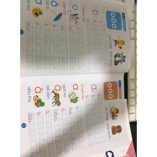 10 quyển vở cho bé tô chữ