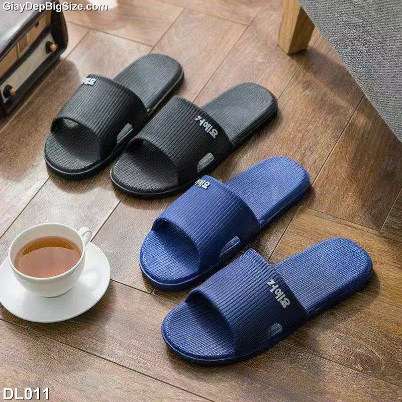 Giày sandal, dép quai ngang, dép lê nam big size cỡ lớn 44 45 46 47 48