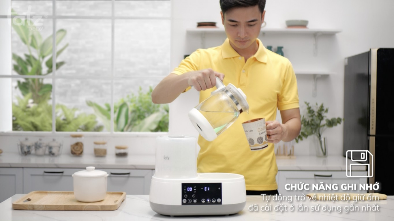 Bình thủy tinh thay thế cho Fatz Baby Multimax