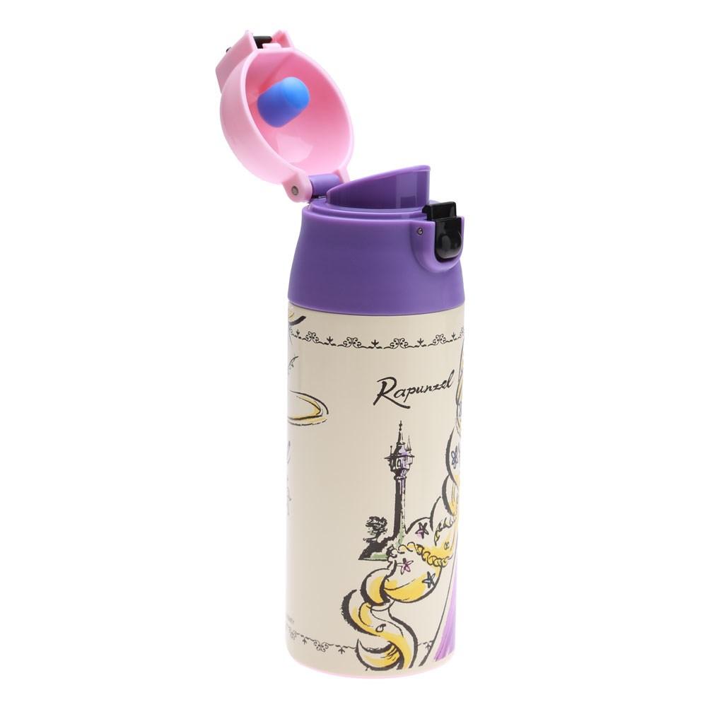 Bình Giữ Nhiệt Nút Bấm Skater 360ml Rapunzel Line Out |  Thermal Flask SKATER 360ML RAPUNZEL LI ( Press Button)