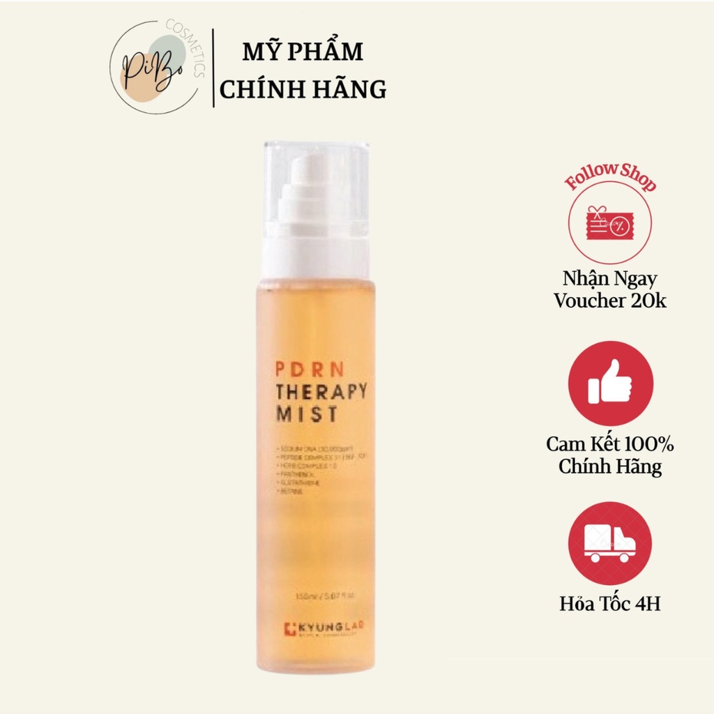 Kyunglab pdrn therapy mist mới 2024 - xịt khoáng dịu da hàn quốc