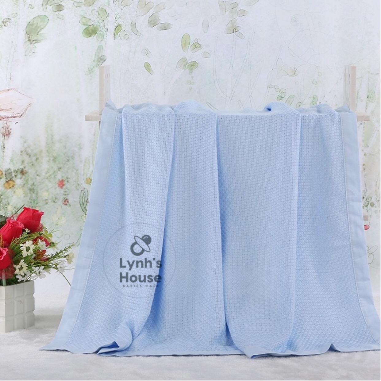 CHĂN LƯỚI CHỐNG NGẠT 100% SỢI TRE BAMBOO (grace bamboo blanket)