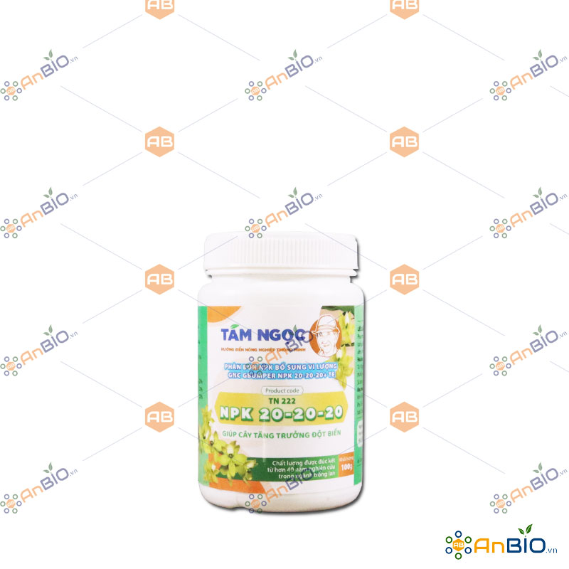 Phân bón npk 30-10-10 thầy tám ngọc hũ 100g - d6.1006