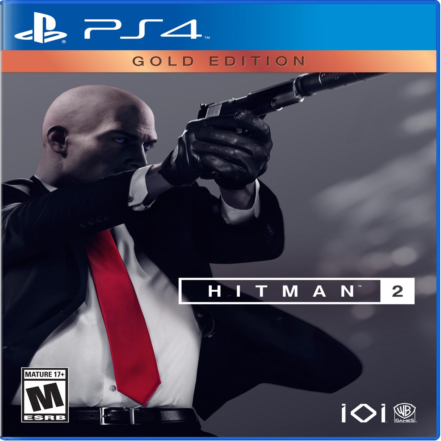 Hitman 2 сколько весит на ps4