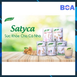 Sữa yến mạch dinh dưỡng Satyca Active Plus thumbnail