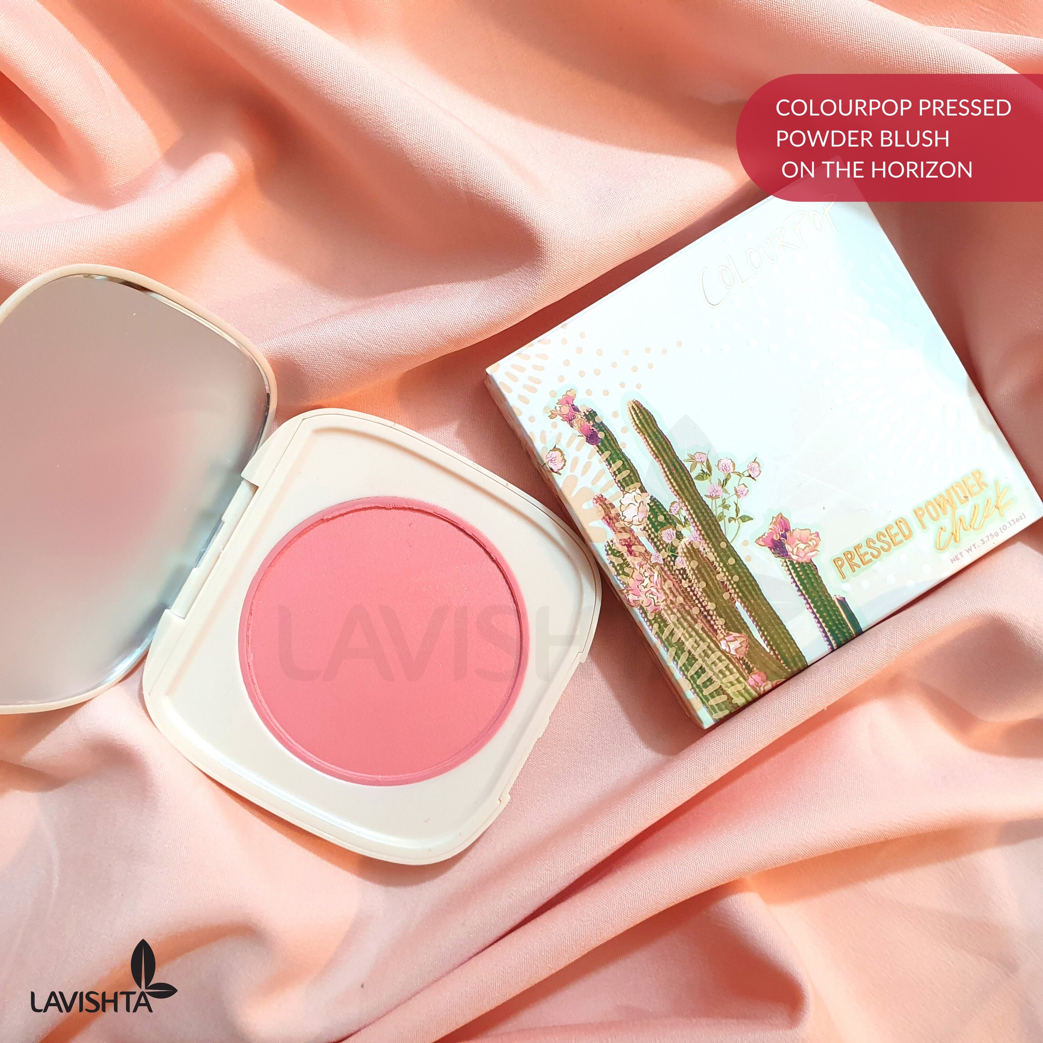 PHẤN MÁ HỒNG COLOURPOP PRESSED BLUSH COMPACT ON THE HORIZON C - 12647