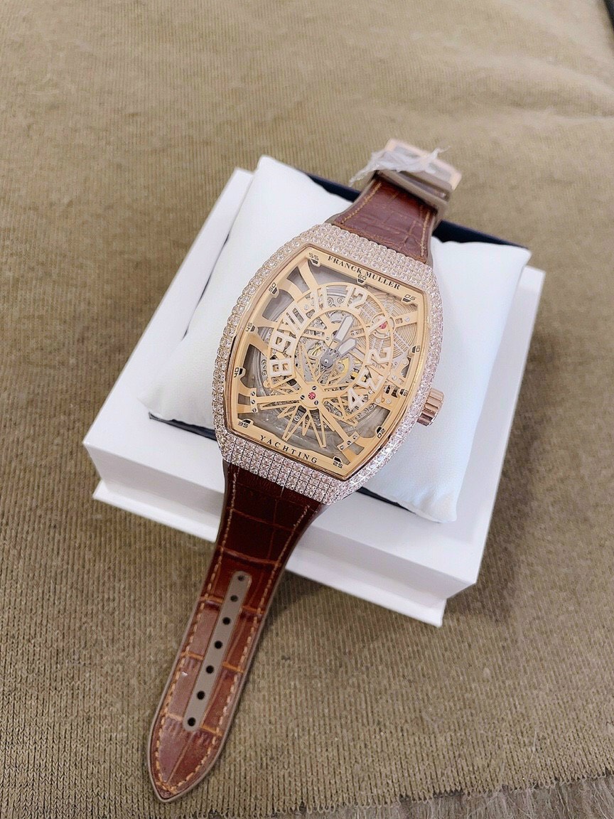 [HCM]Đồng Hồ Nam FRANCK MULLER FMLCS15 Automatic - Dây Cao Su - Fullbox