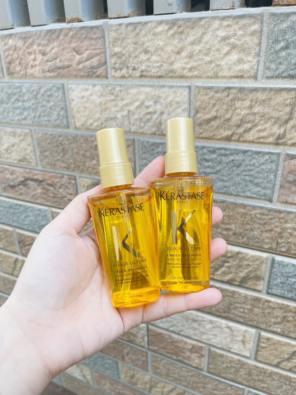 Dầu Dưỡng Tóc Phục Hồi Kerastase Elixir Ultime 50ml