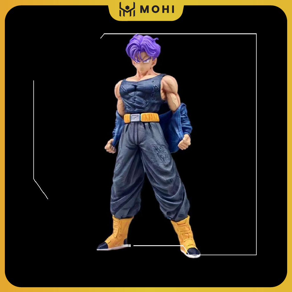 Mô Hình Trunk Supper Saiyan cao 30cm cực ngầu đủ phụ kiện. Mô hình Dragon Ball Z