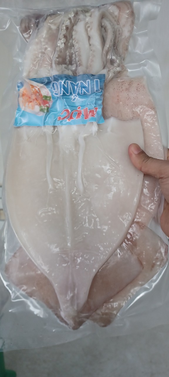 [Chỉ Giao HCM] Mực 1 Nắng (1kg đủ)