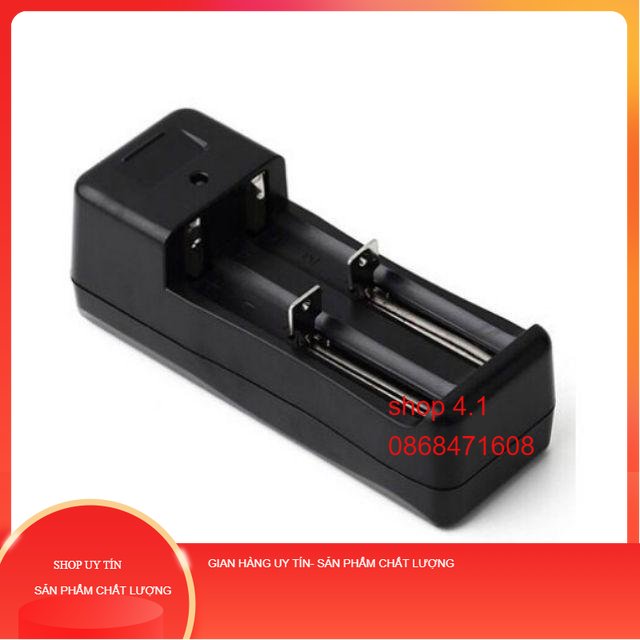 Sạc pin đôi đơn đa năng sạc cho pin 18650 14500 ...
