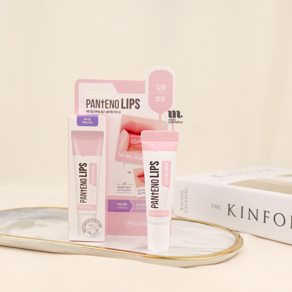 Dưỡng môi Mediheal Labocare Pantenolips