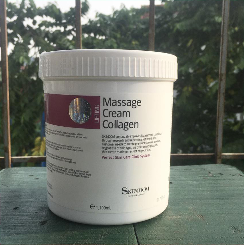 Kem Massage Collagen Skindom 1100g