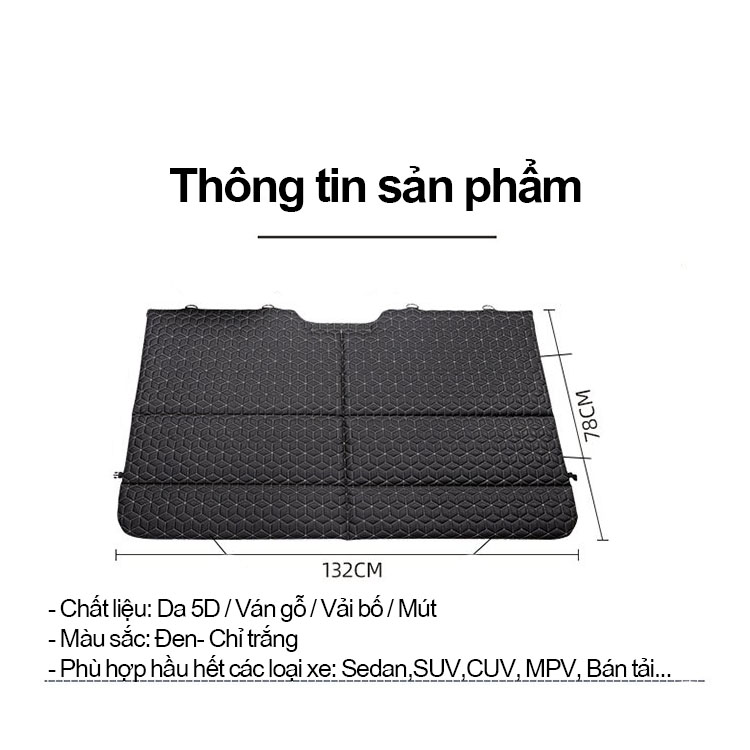 Nệm ô tô không bơm hơi