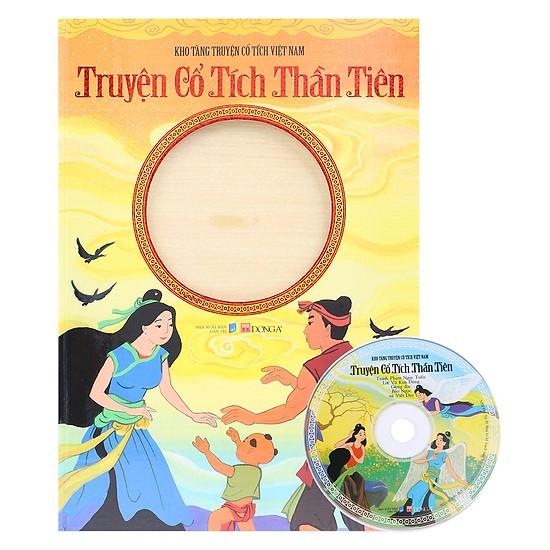 Truyện cổ tích thần tiên (kèm đĩa CD)