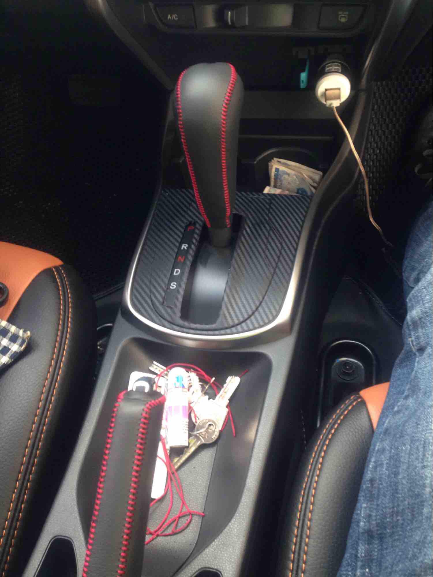 Bọc cần số Honda city 2015 - 2020 số tự động